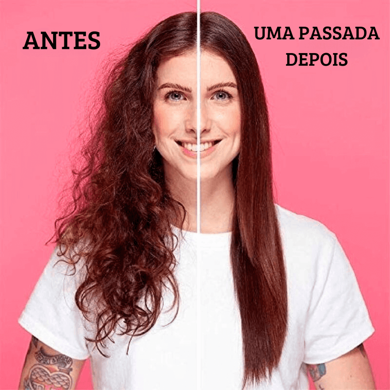 ESCOVA ALISADORA - BEAUTY HAIR SELAROM PROFISSIONAL