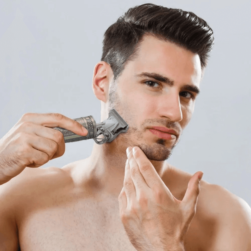 Maquininha Profissional para Barba e Cabelo - Pro 3 em 1 SELAROM ORIGINAL