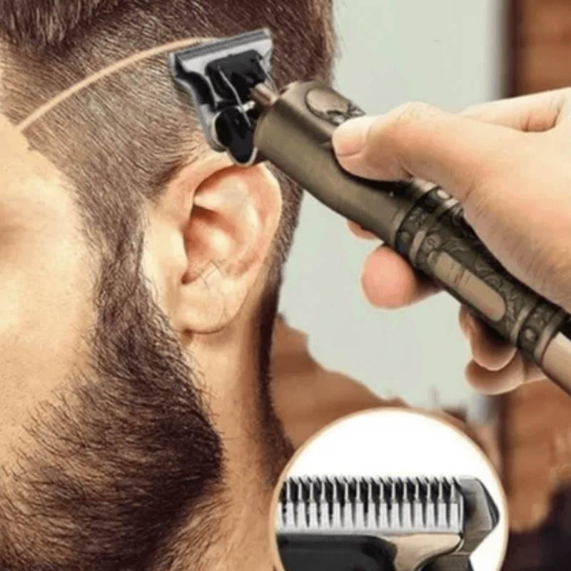 Maquininha Profissional para Barba e Cabelo - Pro 3 em 1 SELAROM ORIGINAL