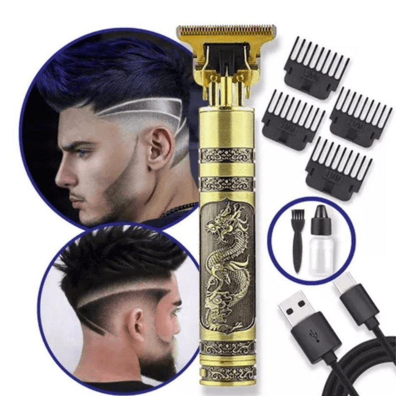 Maquininha Profissional para Barba e Cabelo - Pro 3 em 1 SELAROM ORIGINAL