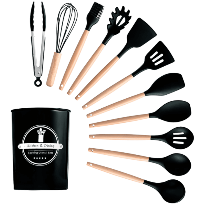 KIT 12 PEÇAS COZINHA MODERNA - SELAROM VARIAS CORES + BRINDE