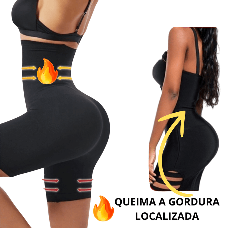 CINTA MODELADORA BODY FITNESS - SELAROM REDUTOR DE MEDIDAS